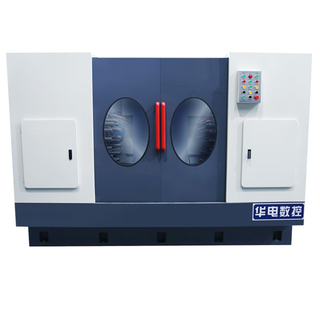 DN400液壓臥式多孔鉆床-蝶閥專用機床